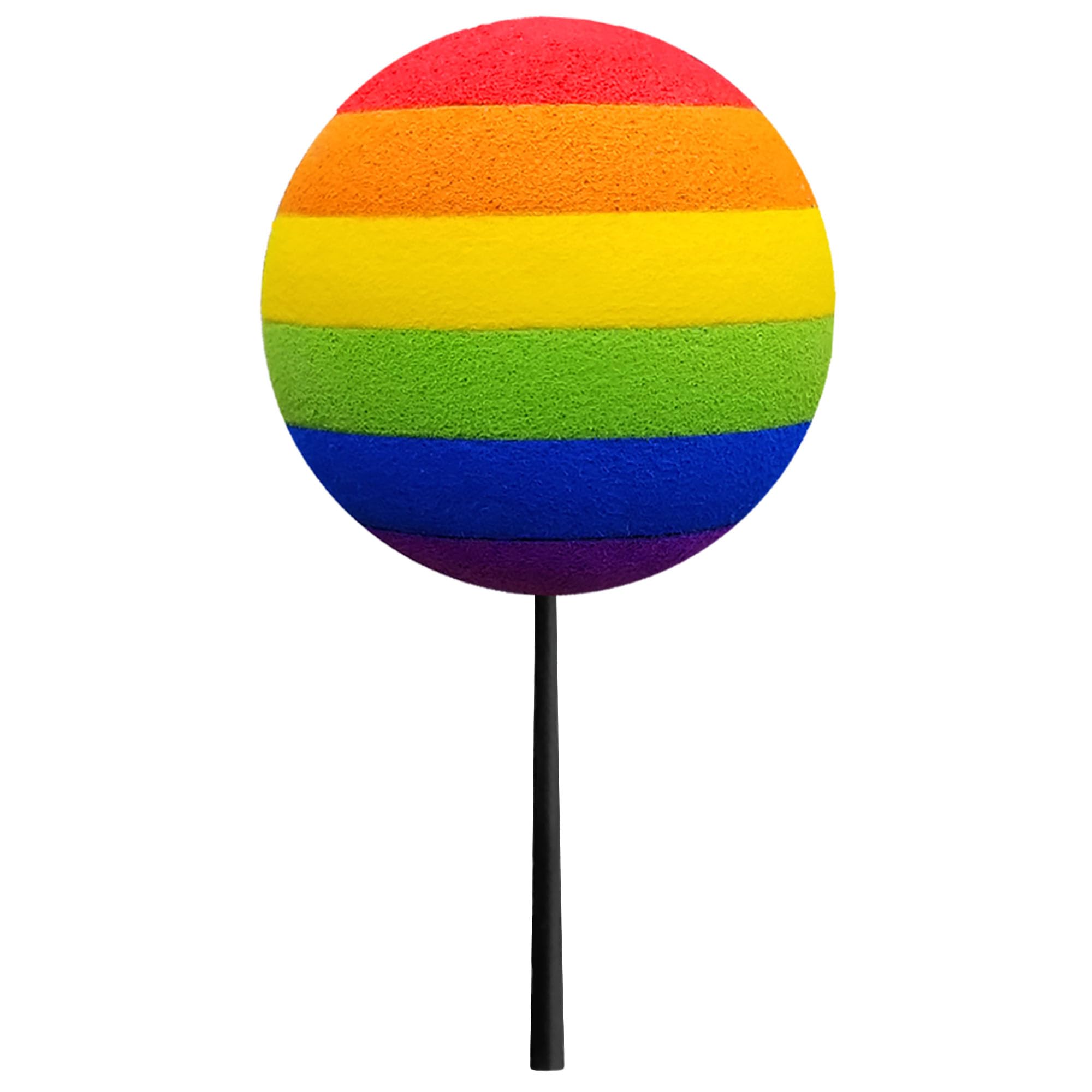 Amazon.co.jp: 2個パック数量 – Tennaトップス虹色車アンテナ